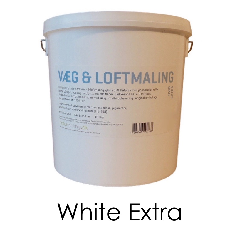 Natural white White Extra